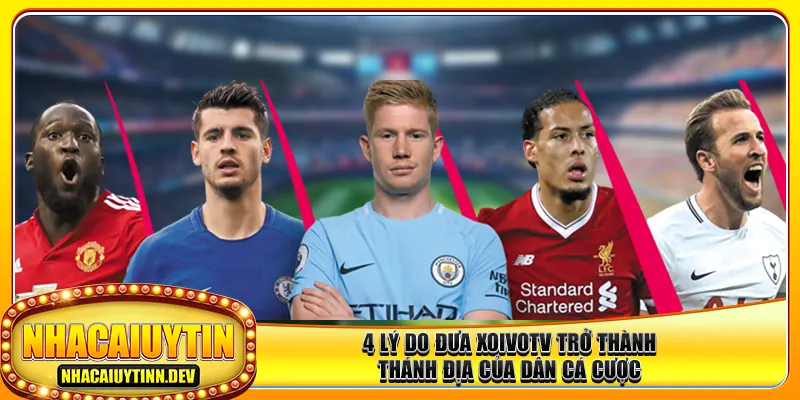 4 Lý Do Đưa Xoivotv Trở Thành Thánh Địa Của Dân Cá Cược