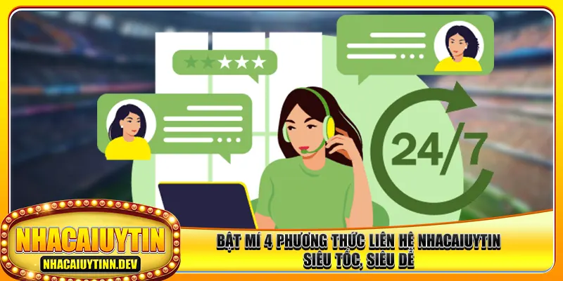 Bật Mí 4 Phương Thức Liên Hệ Nhacaiuytin Siêu Tốc, Siêu Dễ