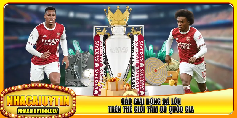 Các giải bóng đá lớn trên thế giới tầm cỡ quốc gia