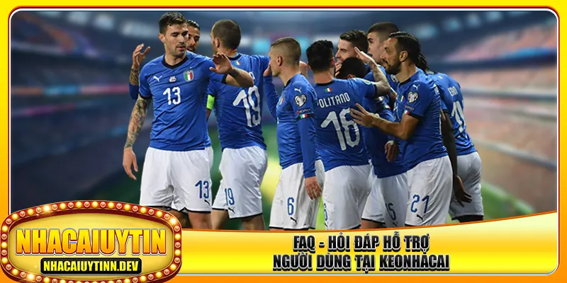 FAQ - Hỏi đáp hỗ trợ người dùng tại keonhacai