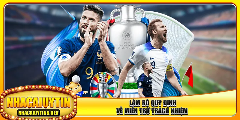 Làm rõ quy định về miễn trừ trách nhiệm