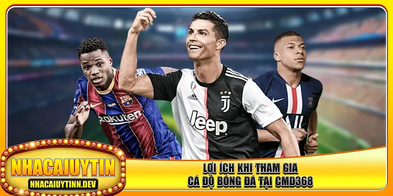 Các mẹo và chiến thuật cá độ bóng đá tại CMD368