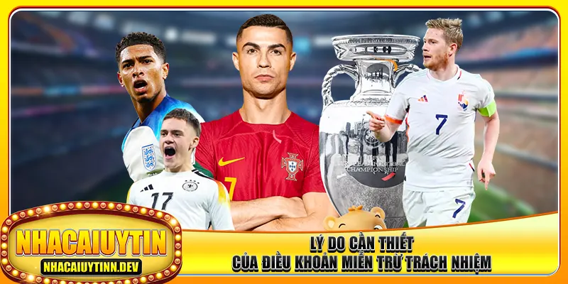 Lý do cần thiết của điều khoản miễn trừ trách nhiệm