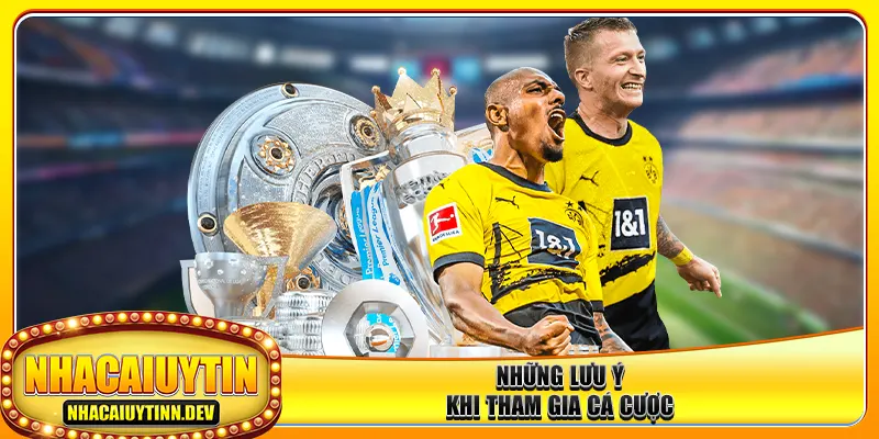 Những lưu ý khi tham gia cá cược