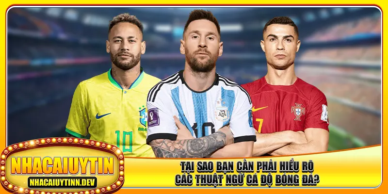 Tại sao bạn cần phải hiểu rõ các thuật ngữ cá độ bóng đá?