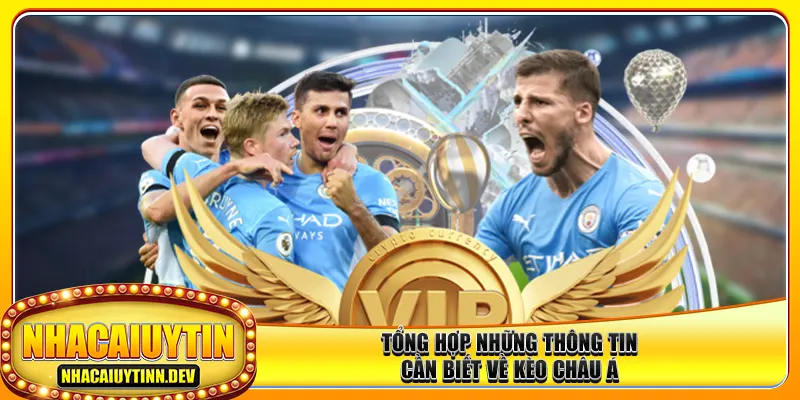 Tổng hợp những thông tin cần biết về kèo châu Á